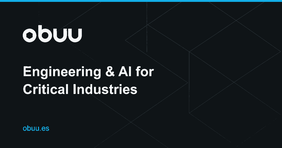 Obui Instrument OBUU - Engineering & AI Solutions for Critical Industries